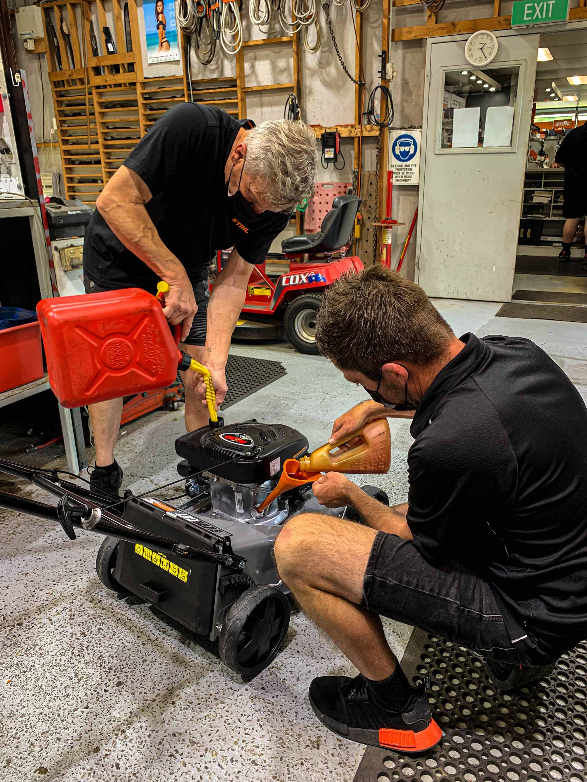 Services - Mowers Plus